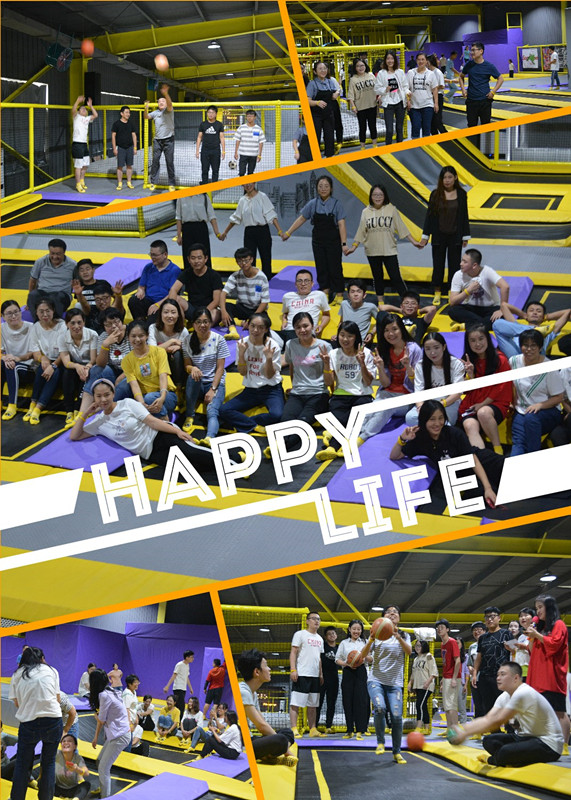 當(dāng)運(yùn)動(dòng)碰上青春，是活力的澎湃