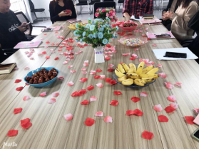 “青春ing，把心聲say出來(lái)”之金秋?主題交流會(huì)