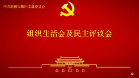 新稀寶黨支部召開(kāi)2023年度主題教育專題組織生活會(huì)暨民主評(píng)議黨員會(huì)議