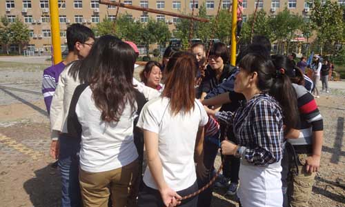 為體驗者加油！