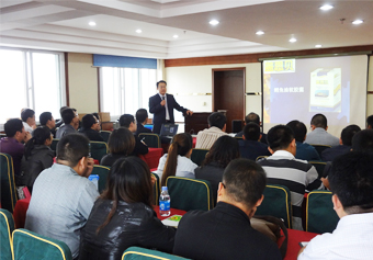 濟(jì)南華東大區(qū)分會(huì)場(chǎng)會(huì)議現(xiàn)場(chǎng)